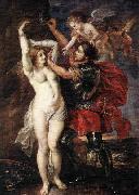 RUBENS, Pieter Pauwel Perseus Liberating Andromeda oil